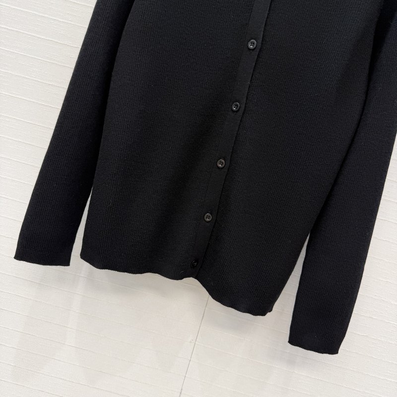 우아한 라운드넥 가디건 자켓 001-256025