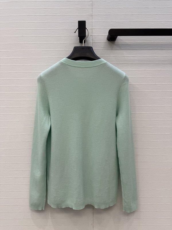 우아한 라운드넥 카디건 자켓 001-256027