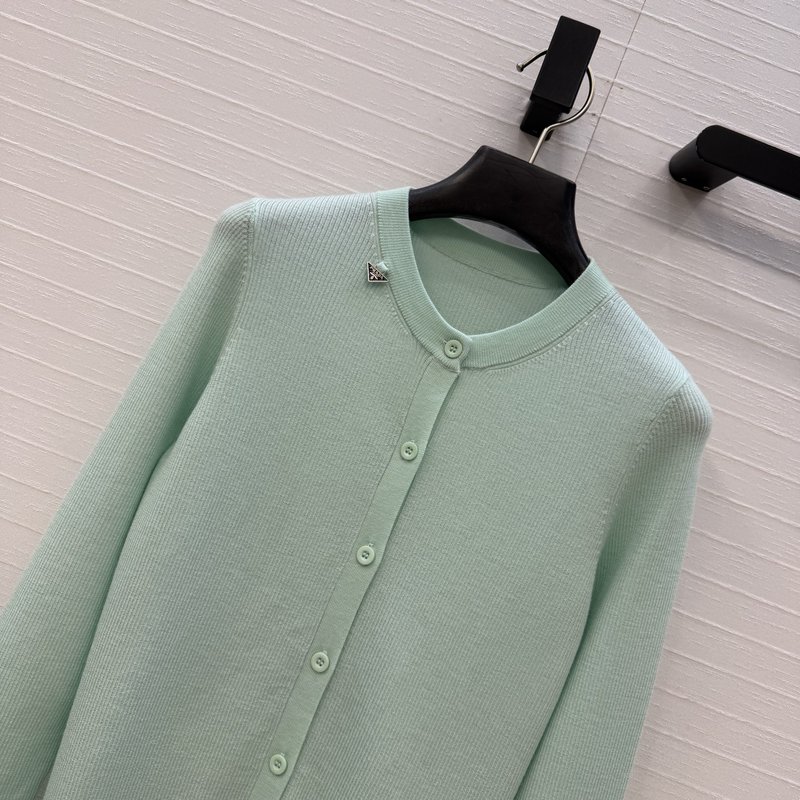 우아한 라운드넥 카디건 자켓 001-256027
