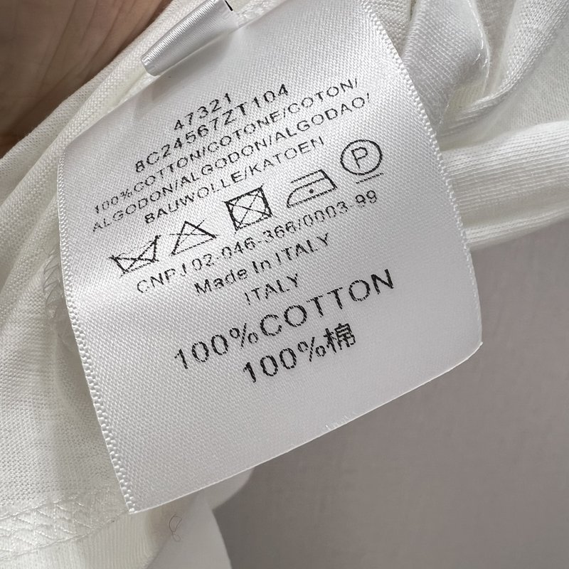 PRA 2026 봄 신상 로고 반팔 티셔츠 001-256059