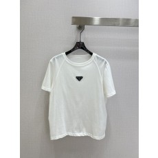 PRA 2026 봄 신상 로고 반팔 티셔츠 001-256059