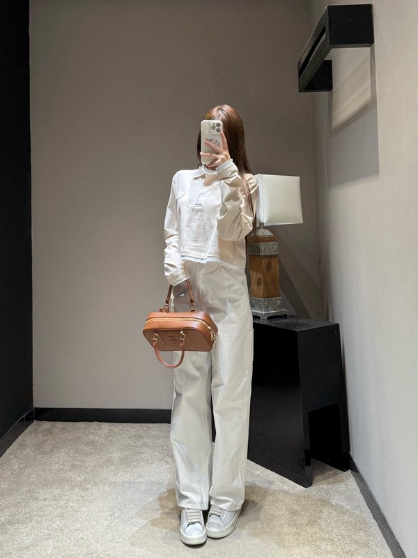 가짜 투피스 숏 기장 폴로 셔츠 001-256100