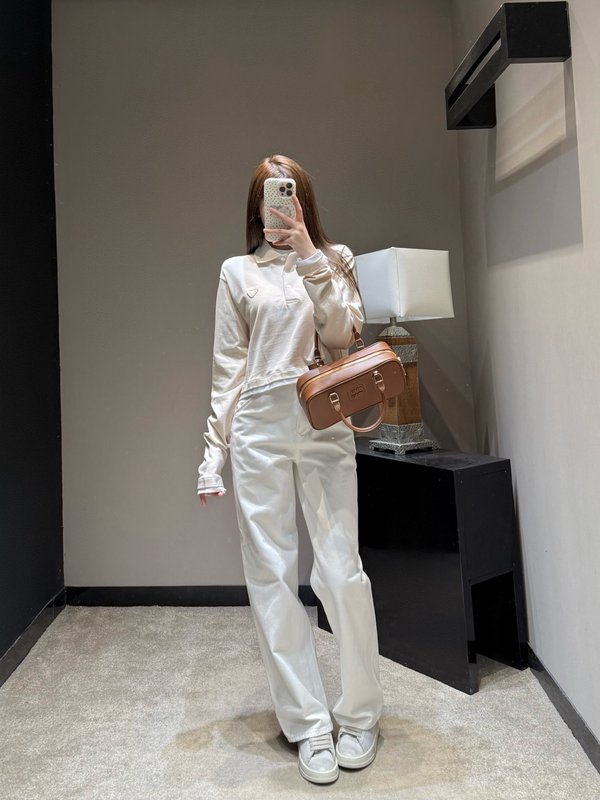 가짜 투피스 숏 기장 폴로 셔츠 001-256100
