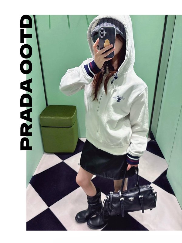 프리미엄 레터 프린트 지퍼 후드 집업 자켓 001-256134