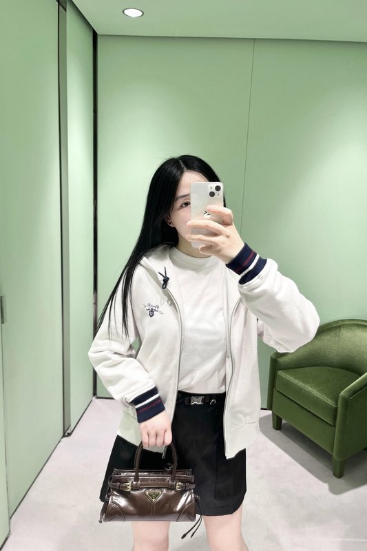프리미엄 레터 프린트 지퍼 후드 집업 자켓 001-256134