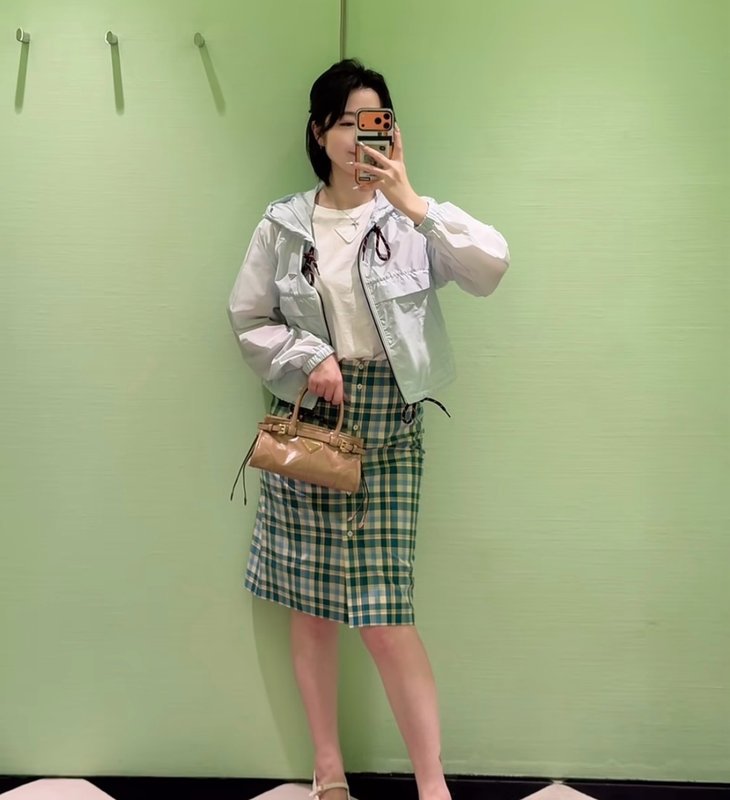 프라다 아이스 통기성 선크롭 후드 001-256162