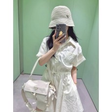 프라다 여름 반팔 셔츠 원피스 001-256184