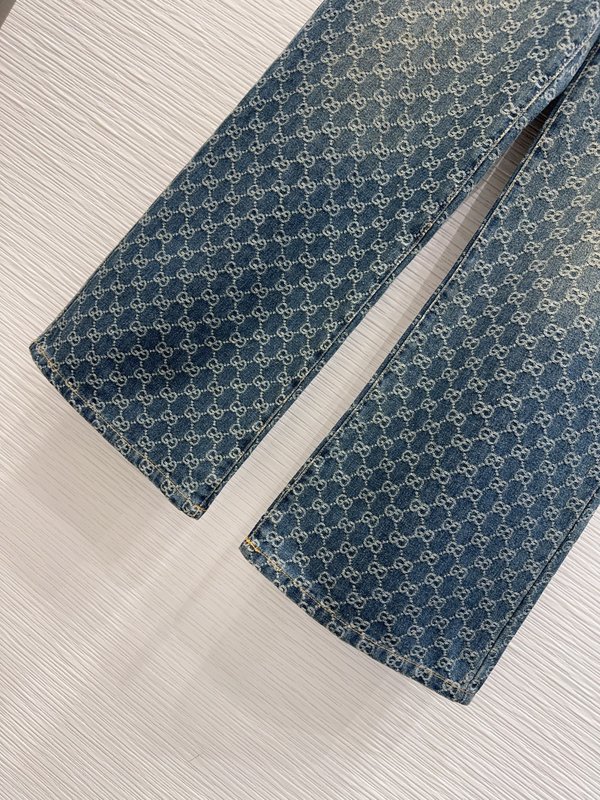 하이핏 개성 톤 데님 진 001-256193