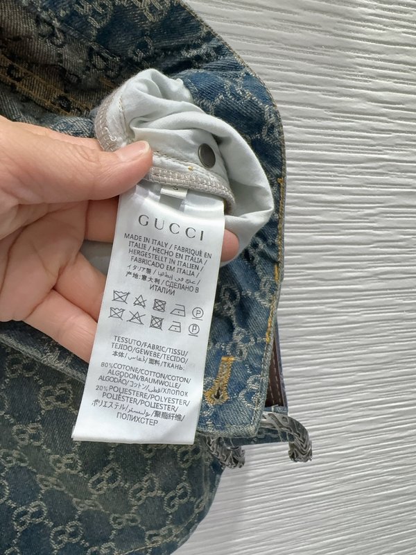 프리미엄 데님 숏팬츠 벨트 포함 001-256196