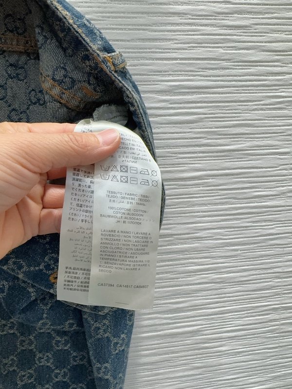 하이핏 개성 톤 데님 팬츠 001-256204