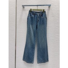 하이핏 개성 톤 데님 팬츠 001-256204