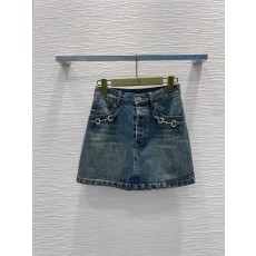 하이핏 데님 미니스커트 001-256213