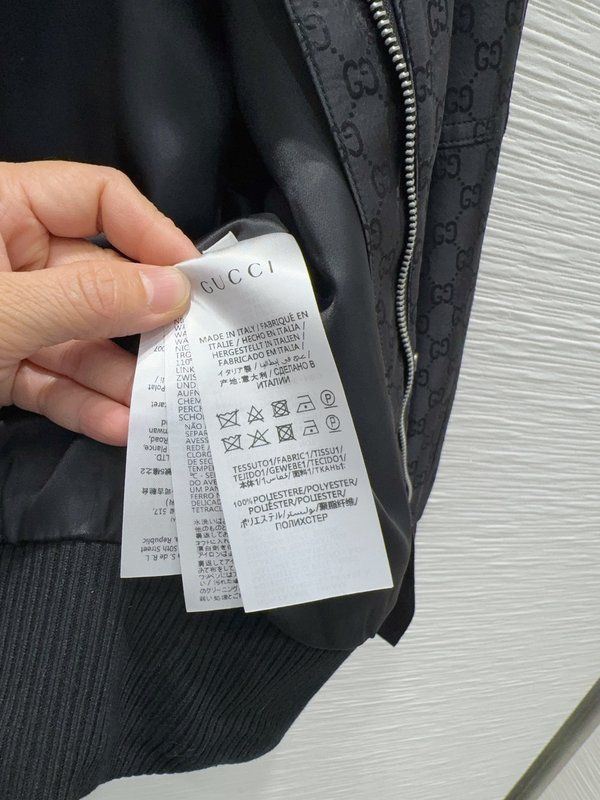 구찌 클래식 블랙 숏 자켓 001-256229