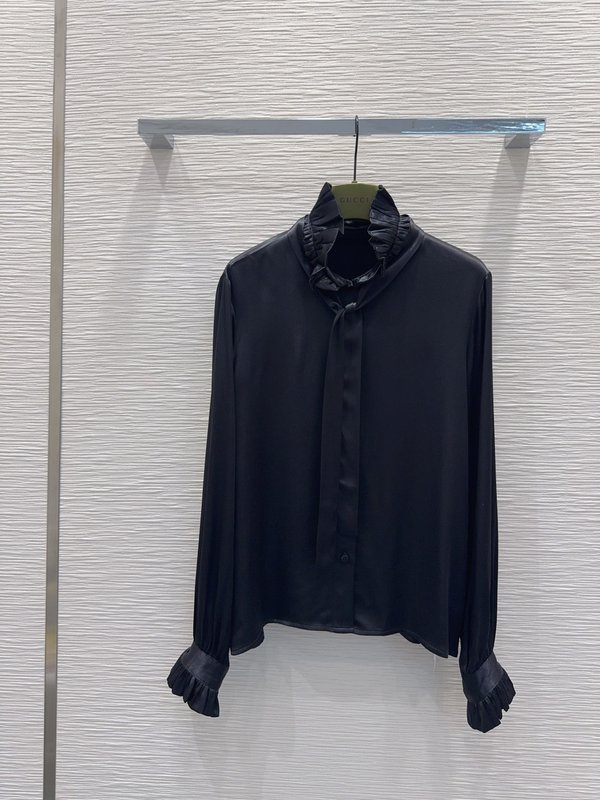 구찌 빈티지 실크 소재 고급스러운 상의 001-256230