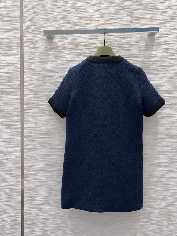 클래식 실루엣 우아한 원피스 001-256242