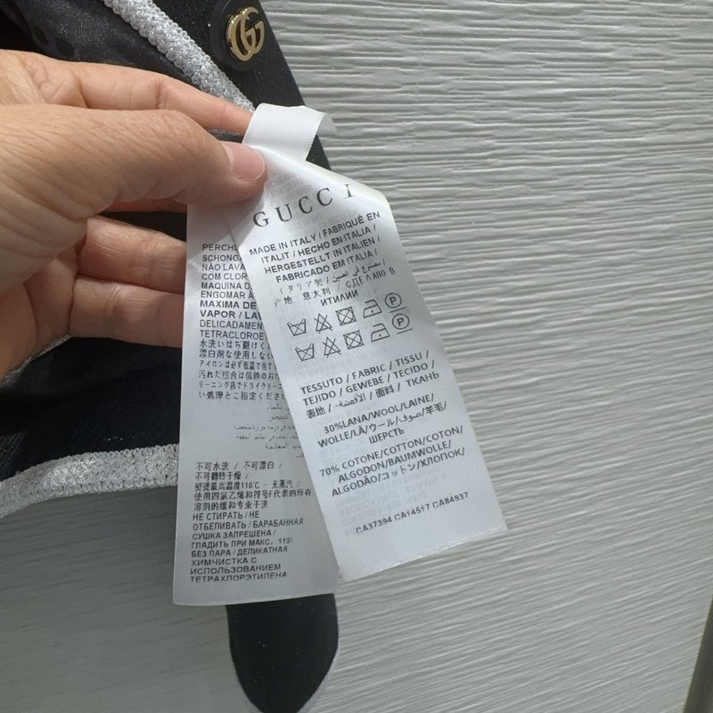 Guc 클래식 자켓 001-256251