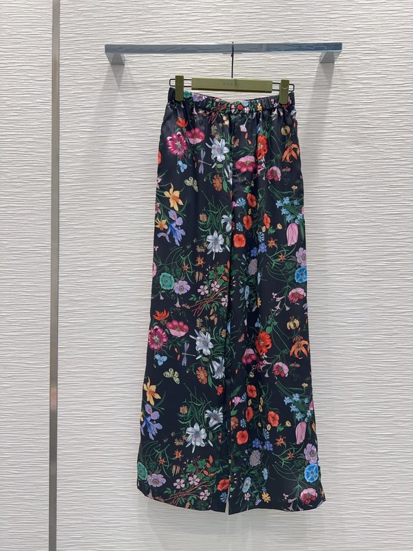 구찌 신상 경량 프린팅 롱팬츠 001-256253