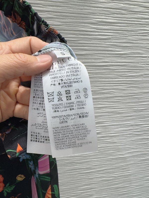 구찌 신상 경량 프린팅 롱팬츠 001-256253