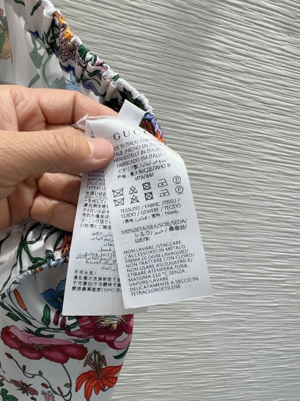 구찌 신상 경량 프린팅 롱팬츠 001-256254