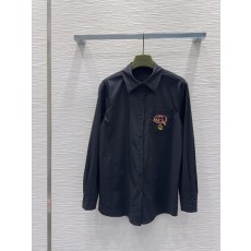 구찌 고급스러운 입체 커팅 긴팔 셔츠 001-256255