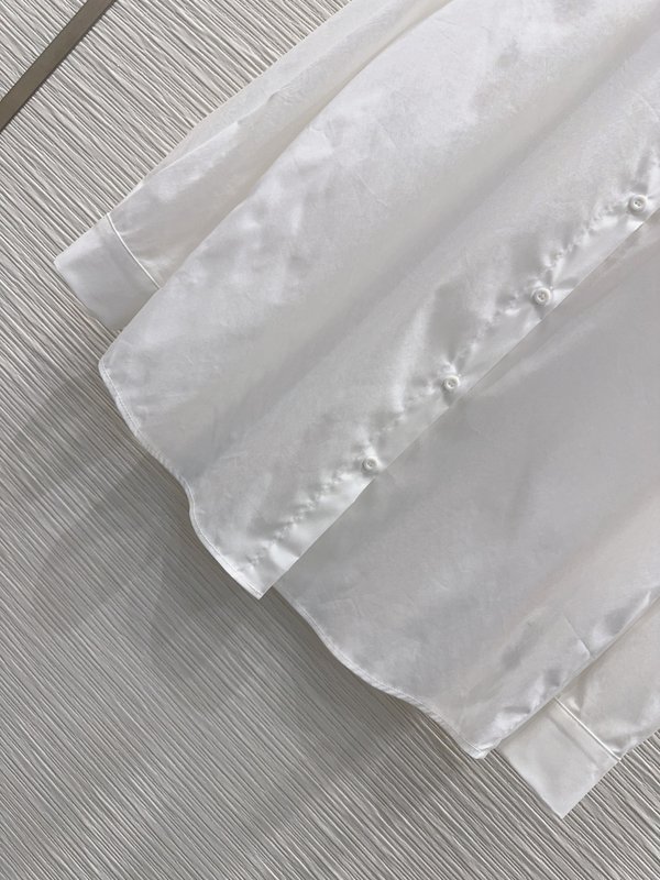 구찌 고급스러운 입체 재단 셔츠 001-256256
