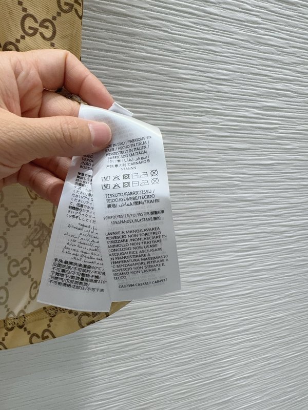 구찌 모노그램 프린트 메쉬 탑 001-256268