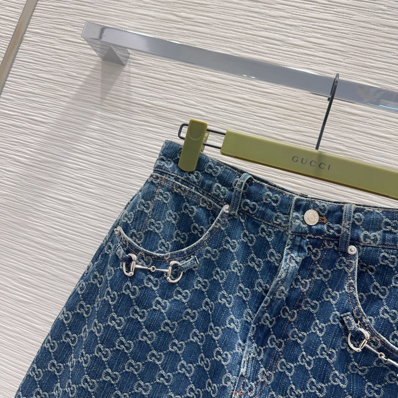프리미엄 데님 스커트 001-256285