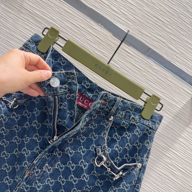 프리미엄 데님 스커트 001-256285