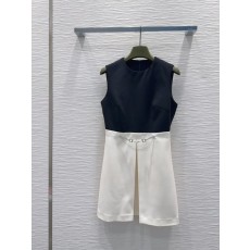 클래식 디자인 조끼 원피스 001-256322