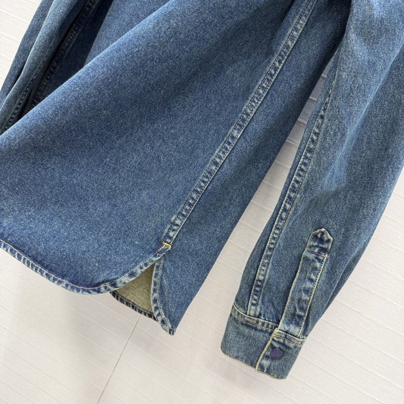 빈티지 데님 셔츠 001-256323