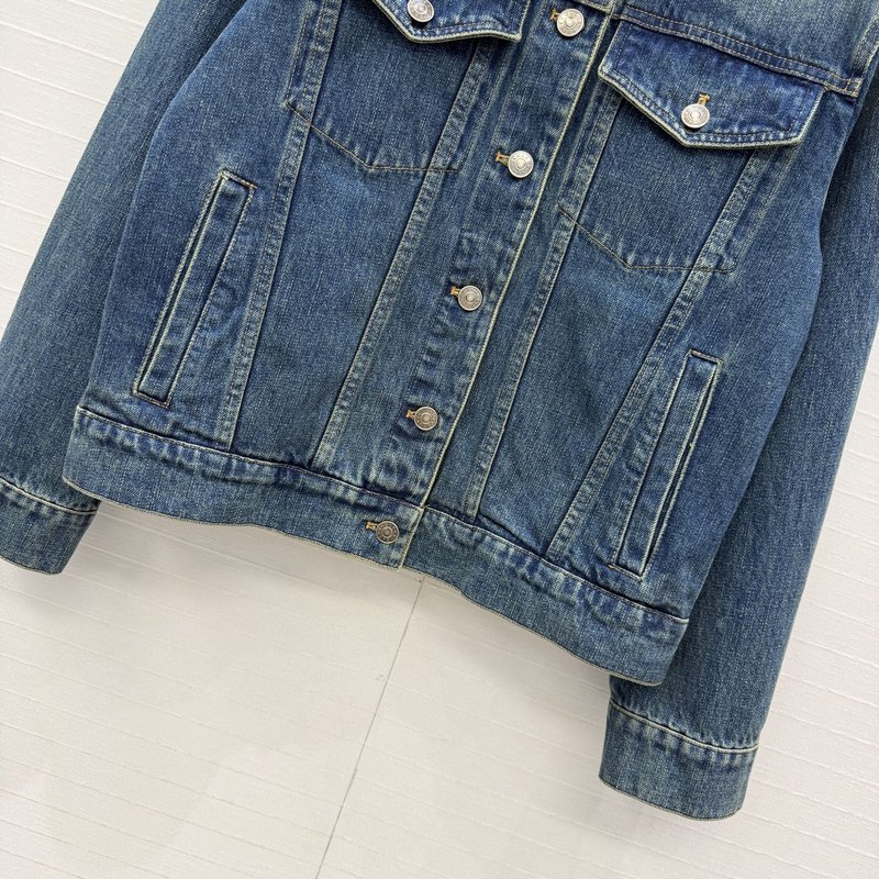 빈티지 데님 자켓 001-256325