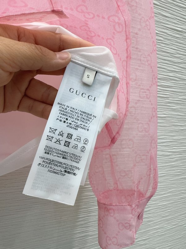 시스루 투피스 셔츠 001-256338