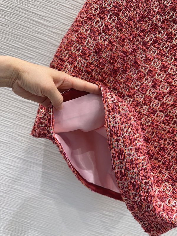 커스텀 자카드 슬림 스팽글 원피스 001-256343
