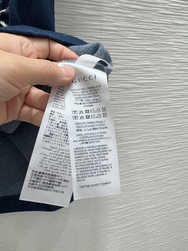 Guc 데님 원피스 001-256358