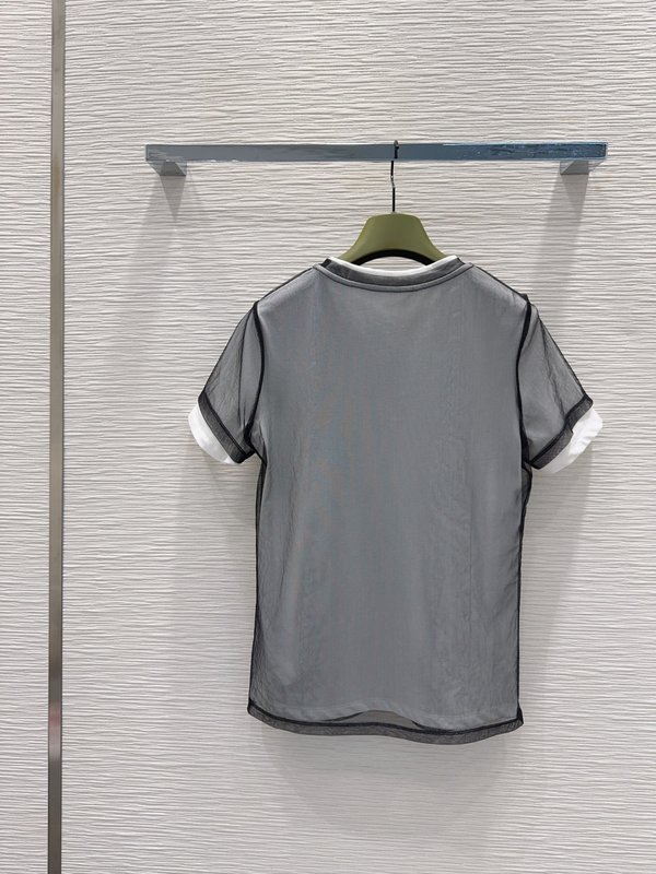 구찌 심플 데일리 반팔 티셔츠 001-256363