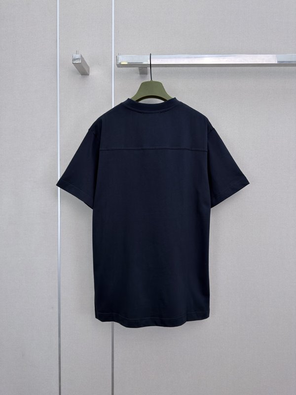 구찌 자수 로고 라운드넥 반팔 티셔츠 001-256387