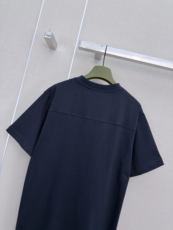구찌 자수 로고 라운드넥 반팔 티셔츠 001-256387