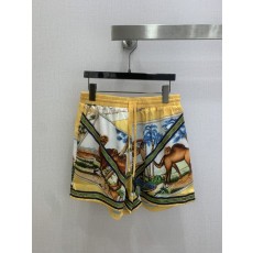 실 프린팅 끈 조절 반바지 001-256400