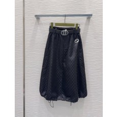 심플 럭셔리 블랙 스커트 001-256403