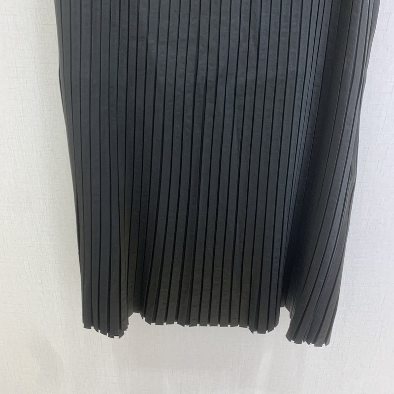 구찌 주름 플리츠 미디 스커트 001-256431