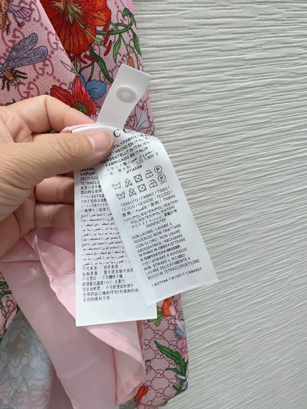 구찌 프린트 원피스 001-256435