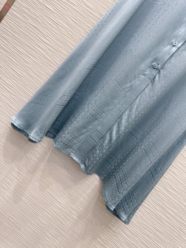 빈티지 실크 드레스 001-256454