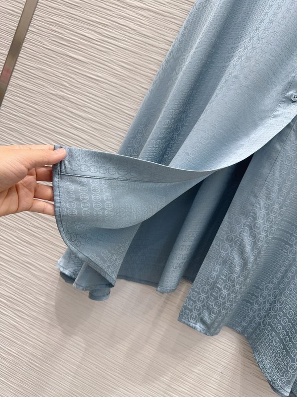 빈티지 실크 드레스 001-256454