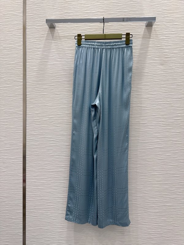 구찌 빈티지 우아 실크 팬츠 001-256459