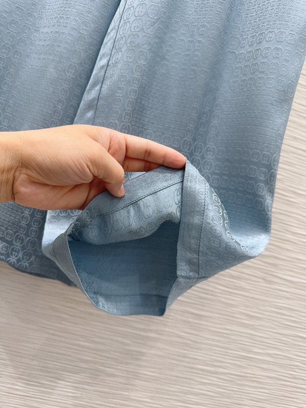 구찌 빈티지 우아 실크 팬츠 001-256459