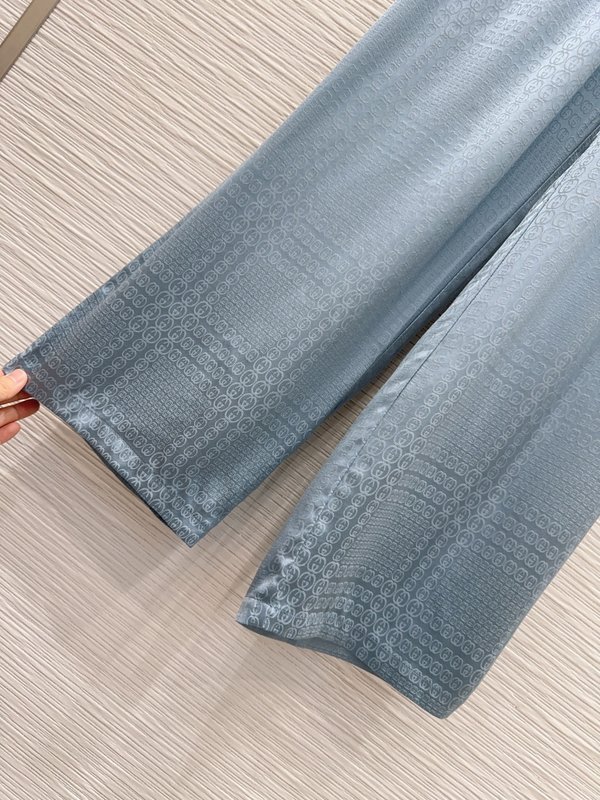 구찌 빈티지 우아 실크 팬츠 001-256459