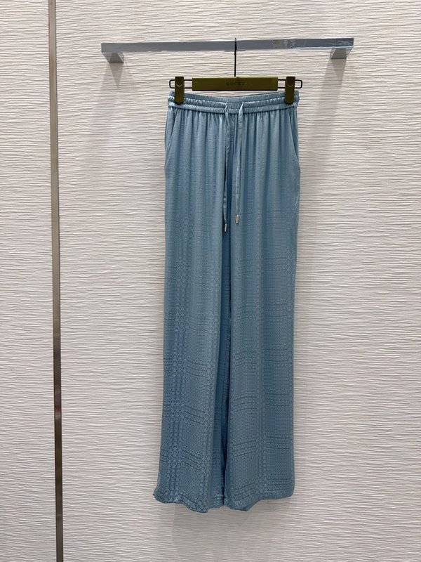 구찌 빈티지 우아 실크 팬츠 001-256459