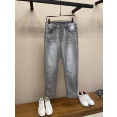 프라다 남성 슬림 핏 스트레이트 데님 팬츠 001-256482
