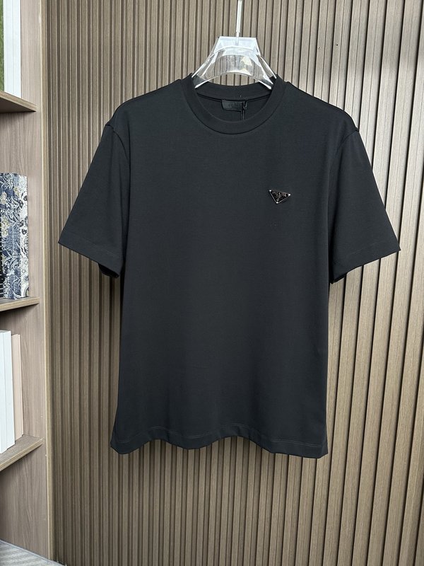프라다 액화면 남성 반팔 티셔츠 001-256485