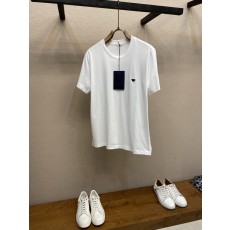 프라다 남성 라운드넥 반팔 티셔츠 001-256493